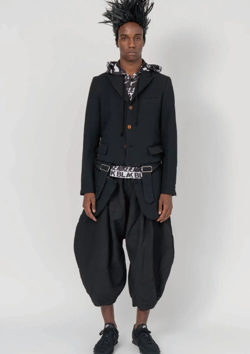 ブラックコムデギャルソン 2021春夏 LOOK 7