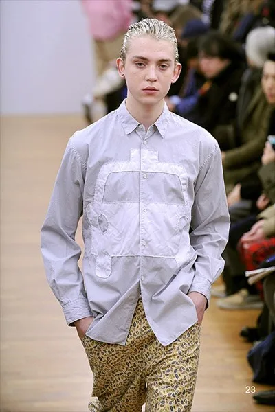 コムデギャルソンシャツ 2013秋冬 LOOK 23
