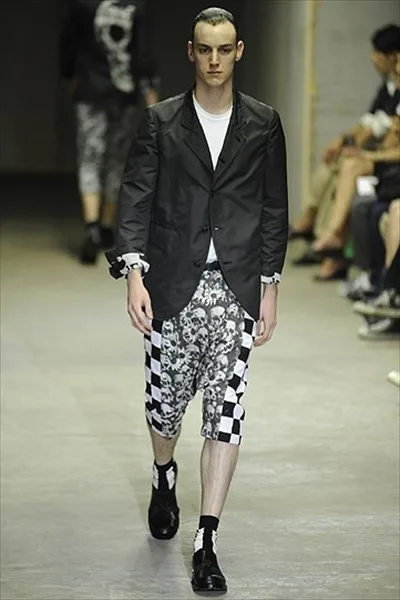 コムデギャルソンオムプリュス 2011春夏 LOOK 3