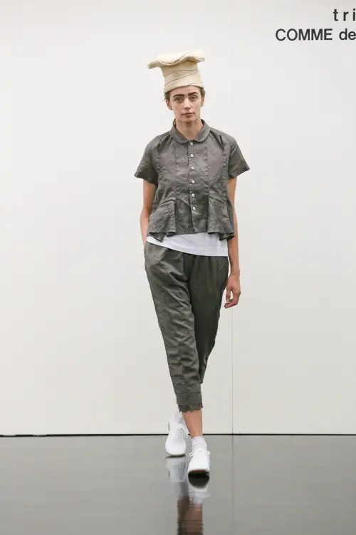 トリコ・コムデギャルソン 2015年春夏 LOOK 27