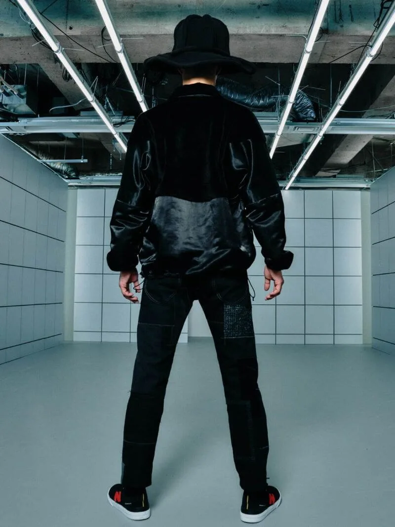 ジュンヤワタナベマン 2022年秋冬 LOOK 10 / VIEW 2