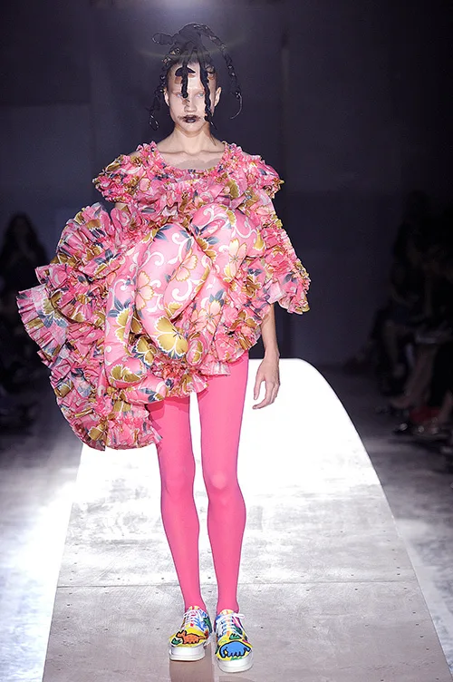 コムデギャルソン 2014春夏 LOOK 6