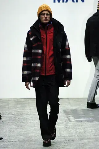 ジュンヤワタナベマン 2005年秋冬 LOOK 29
