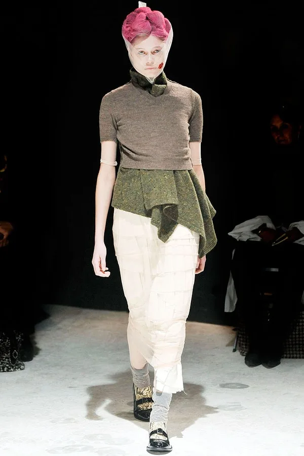 コムデギャルソン 2009秋冬 LOOK 35