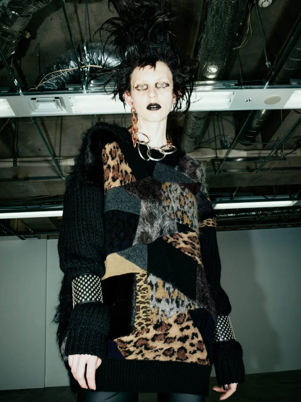 ジュンヤワタナベ 2022年秋冬 LOOK 34