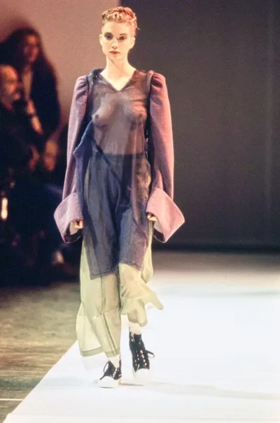 コムデギャルソン 1994春夏 LOOK 21