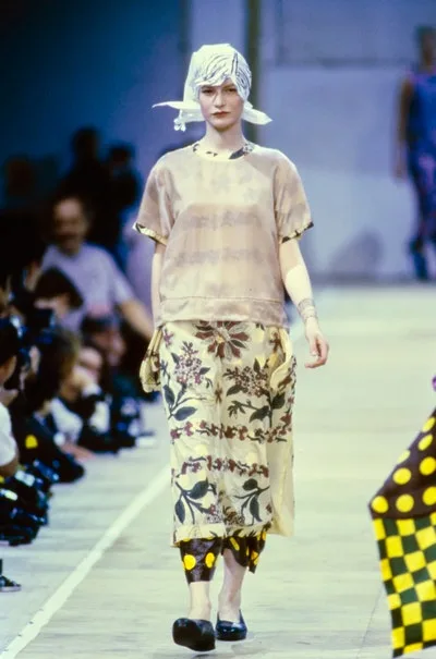コムデギャルソン 1992春夏 LOOK 59