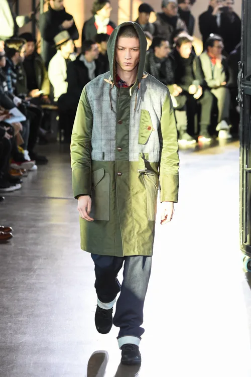 ジュンヤワタナベマン 2017秋冬 LOOK 23