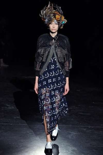 ジュンヤワタナベ 2012春夏 LOOK 14