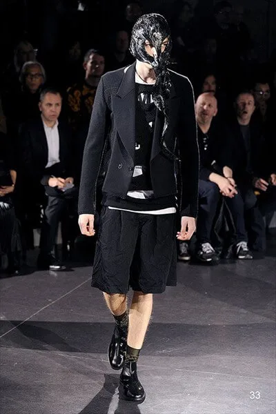 コムデギャルソンオムプリュス 2014秋冬 LOOK 33