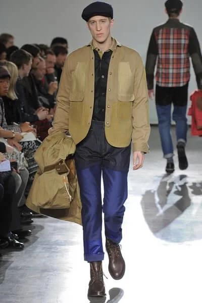 ジュンヤワタナベマン 2012秋冬 LOOK 33