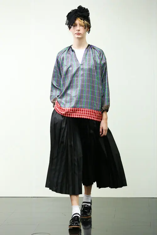 トリコ・コムデギャルソン 2014年春夏 LOOK 24