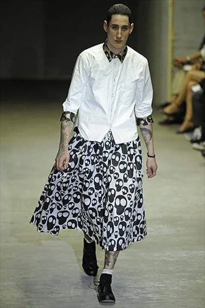 コムデギャルソンオムプリュス 2011春夏 LOOK 41