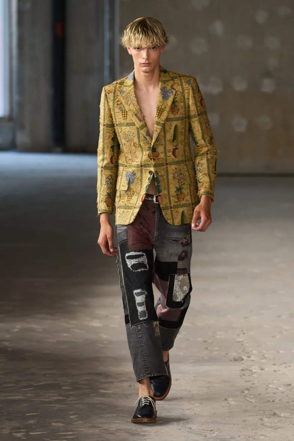ジュンヤワタナベマン 2026年春夏 LOOK 10