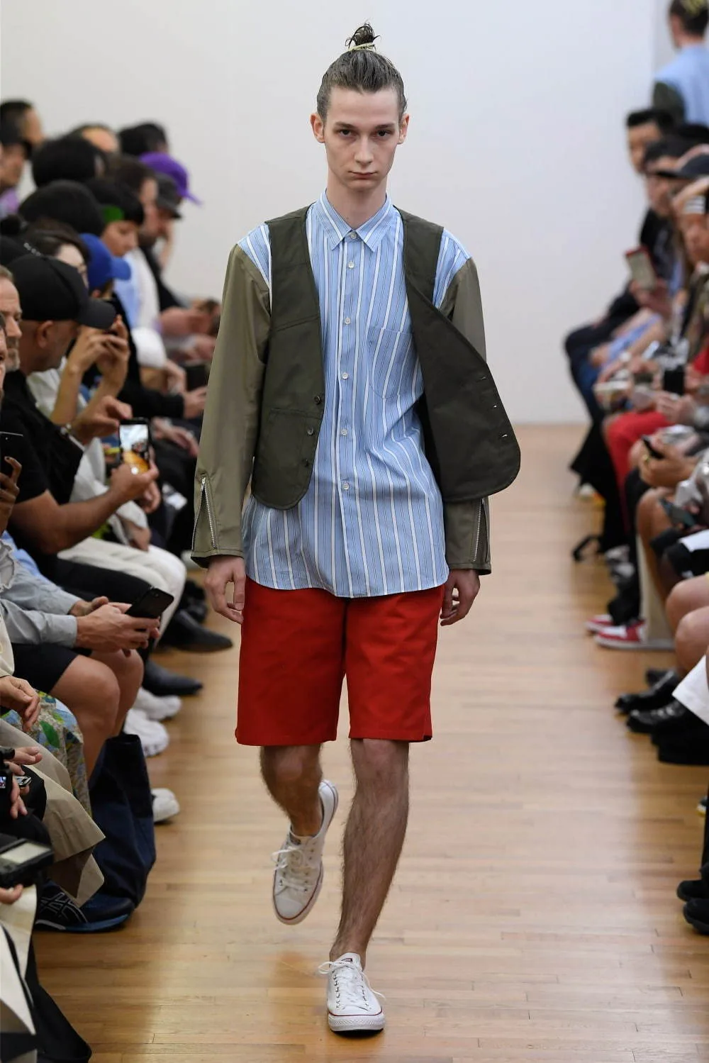 コムデギャルソンシャツ 2020春夏 LOOK 21