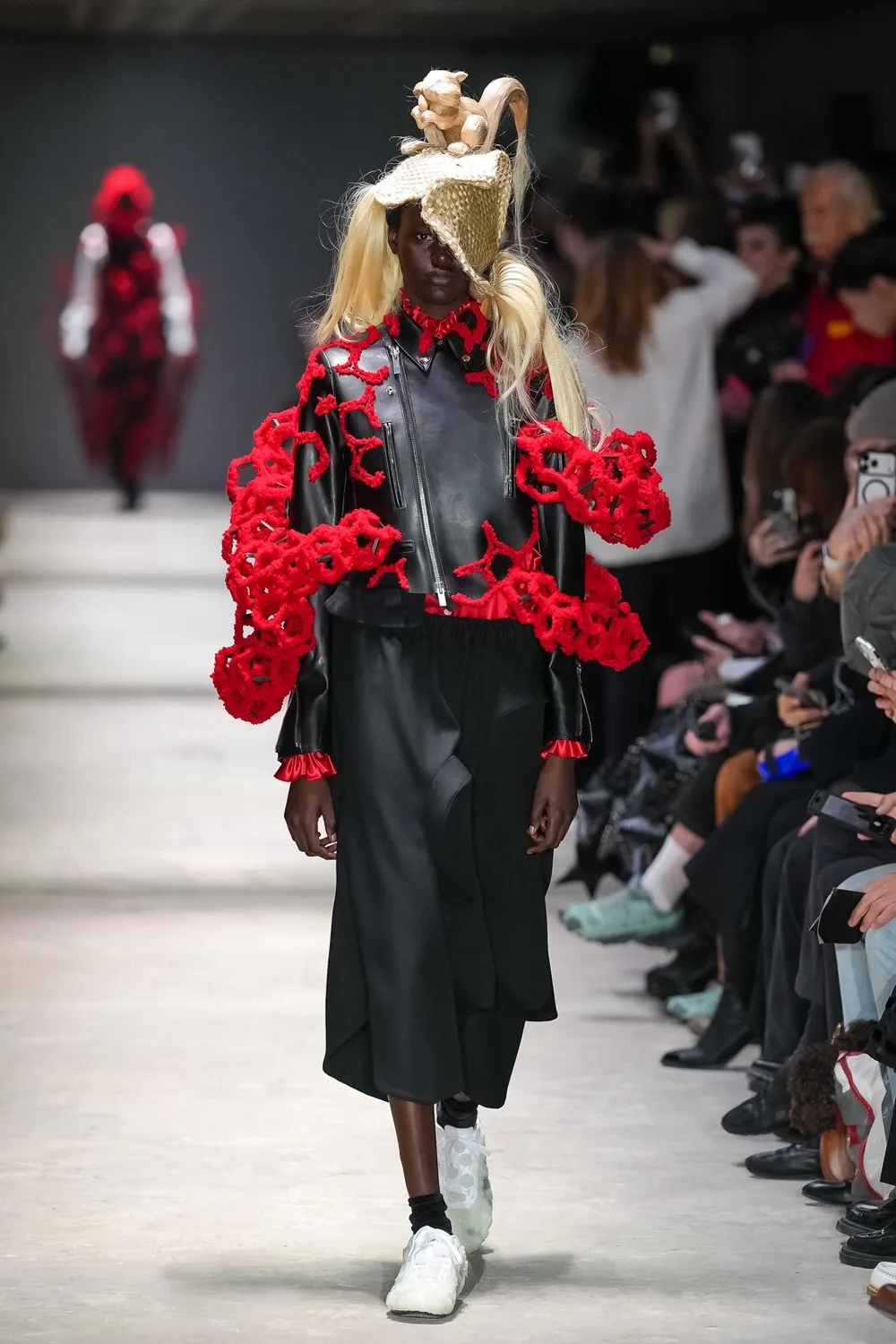 ノワールケイニノミヤ 2026年秋冬 LOOK 27