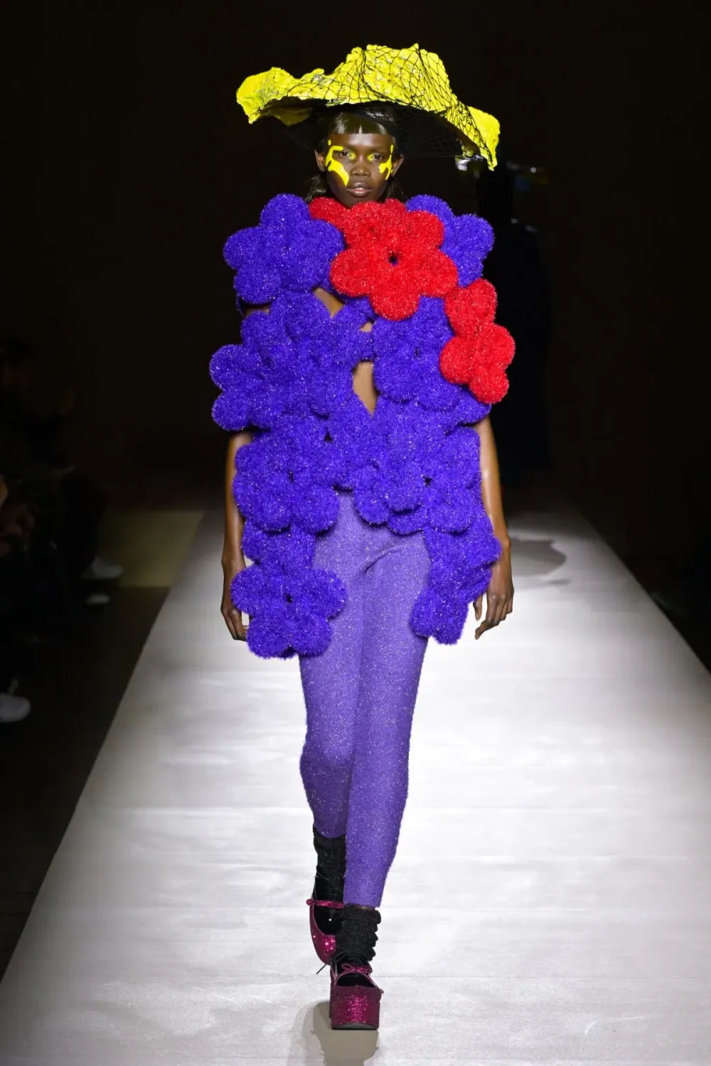 ノワールケイニノミヤ 2023年秋冬 LOOK 19