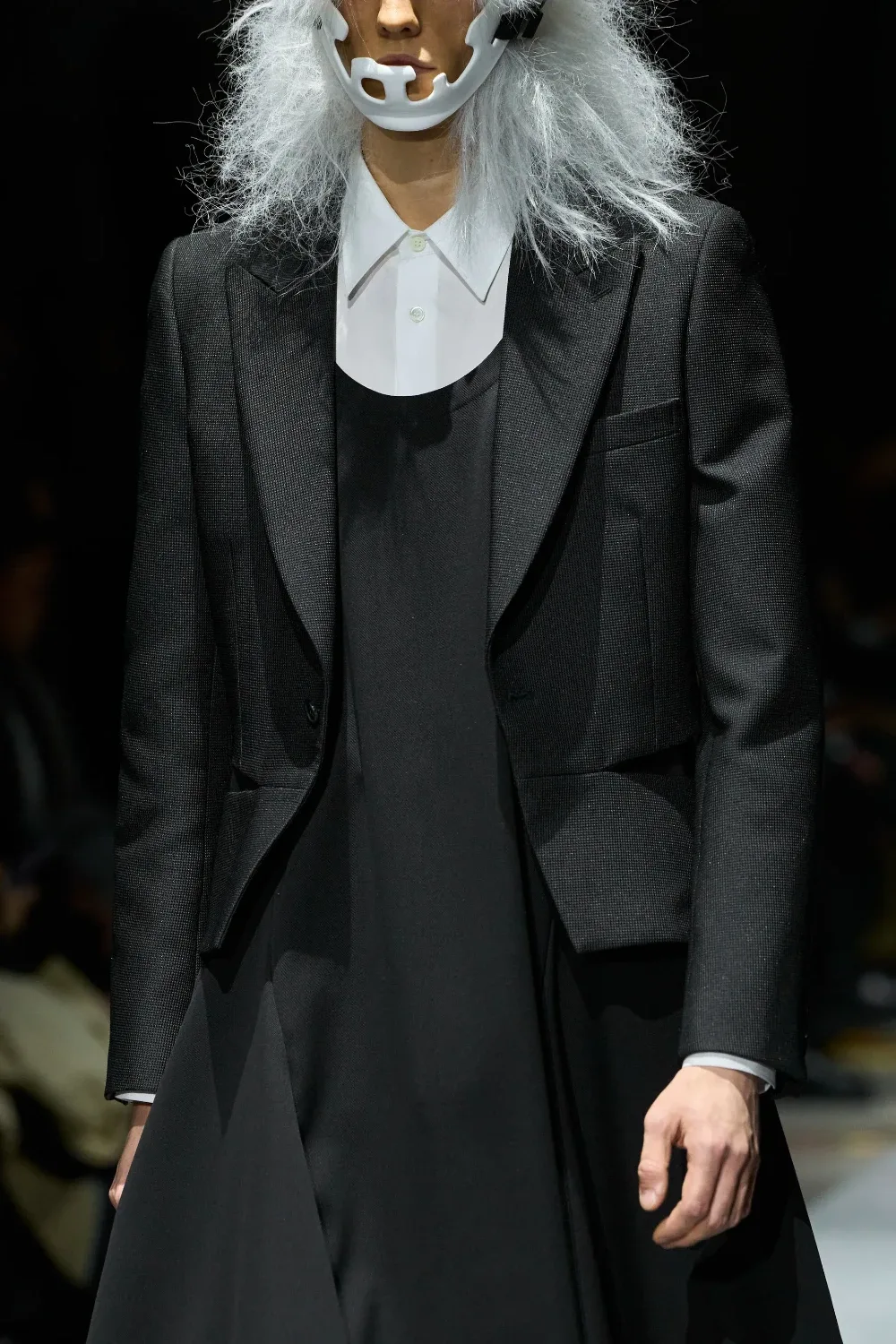 コムデギャルソンオムプリュス 2026年秋冬 LOOK 10 / VIEW 3