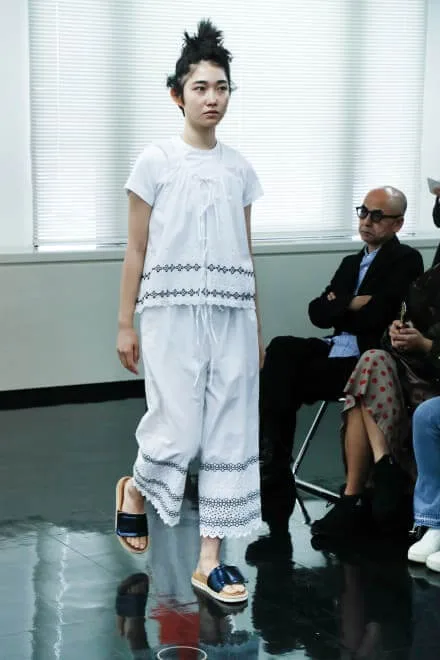 トリココムデギャルソン 2019春夏 LOOK 34