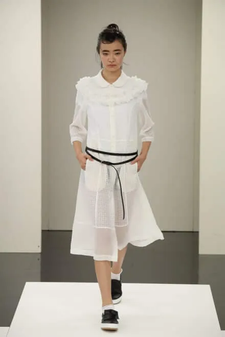 トリココムデギャルソン 2017春夏 LOOK 16