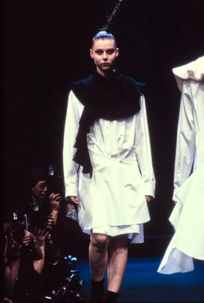 コムデギャルソン 1995秋冬 LOOK 12