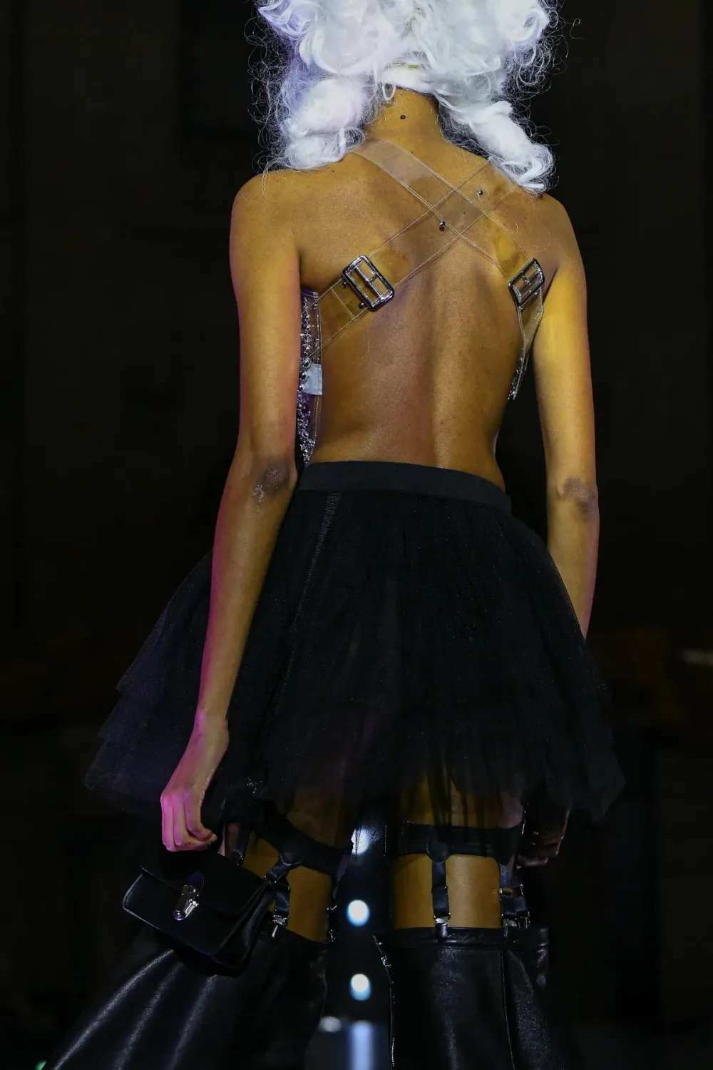 ノワールケイニノミヤ 2023年春夏 LOOK 26 / VIEW 3
