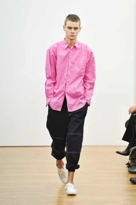 SHIRT 2011 AWの同シーズン掲載写真。
