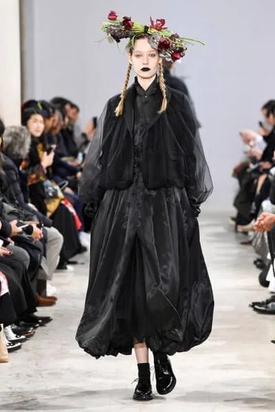 ノワールケイニノミヤ 2018秋冬 LOOK 21