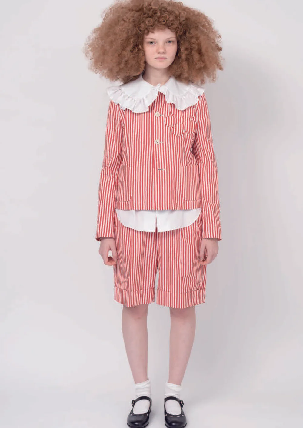 コムデギャルソンガール 2024年春夏 LOOK 30