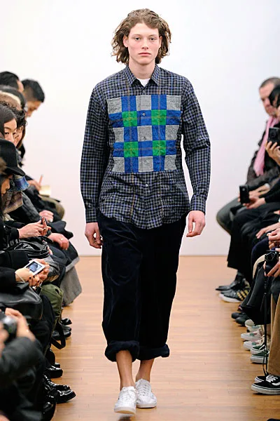コムデギャルソンシャツ 2010秋冬 LOOK 35