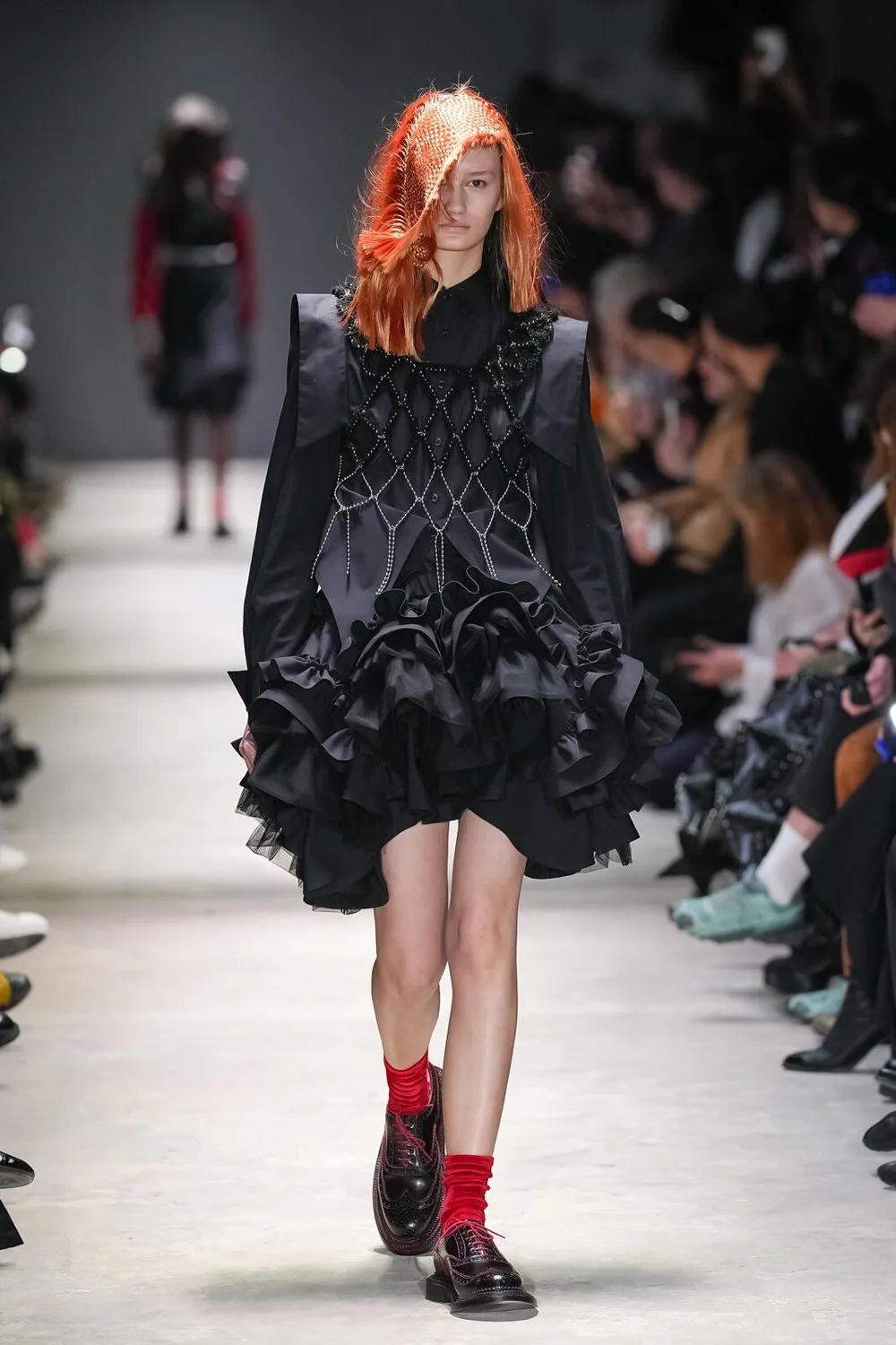 ノワールケイニノミヤ 2026年秋冬 LOOK 24