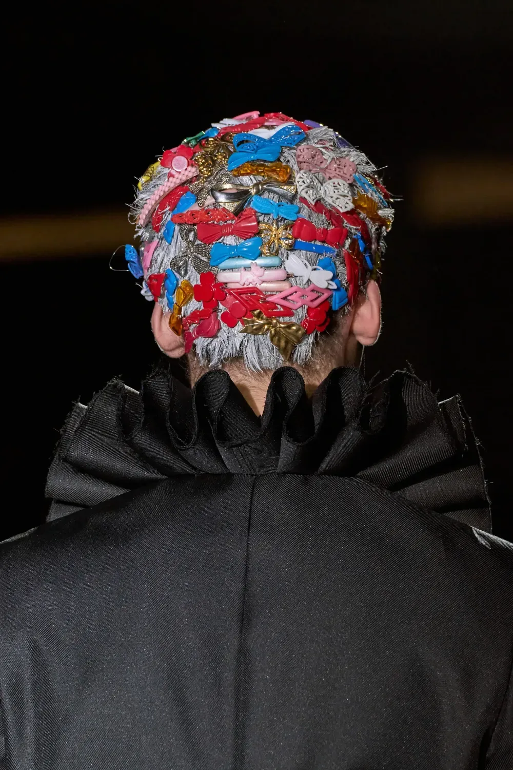 コムデギャルソンオムプリュス 2025年春夏 LOOK 5 / VIEW 4