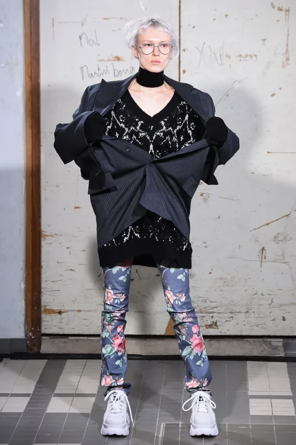 ジュンヤワタナベ 2018秋冬 LOOK 3