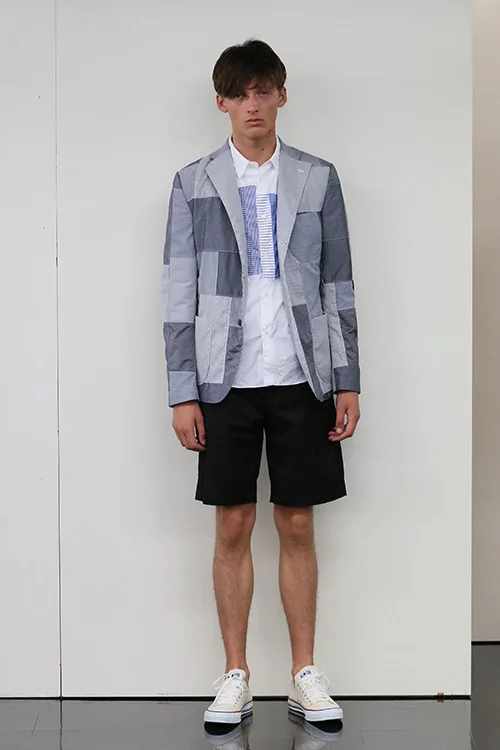 コムデギャルソンオム 2016年春夏 LOOK 24