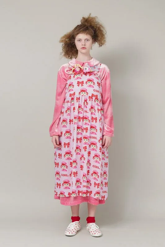 コムデギャルソンガール 2019秋冬 LOOK 20