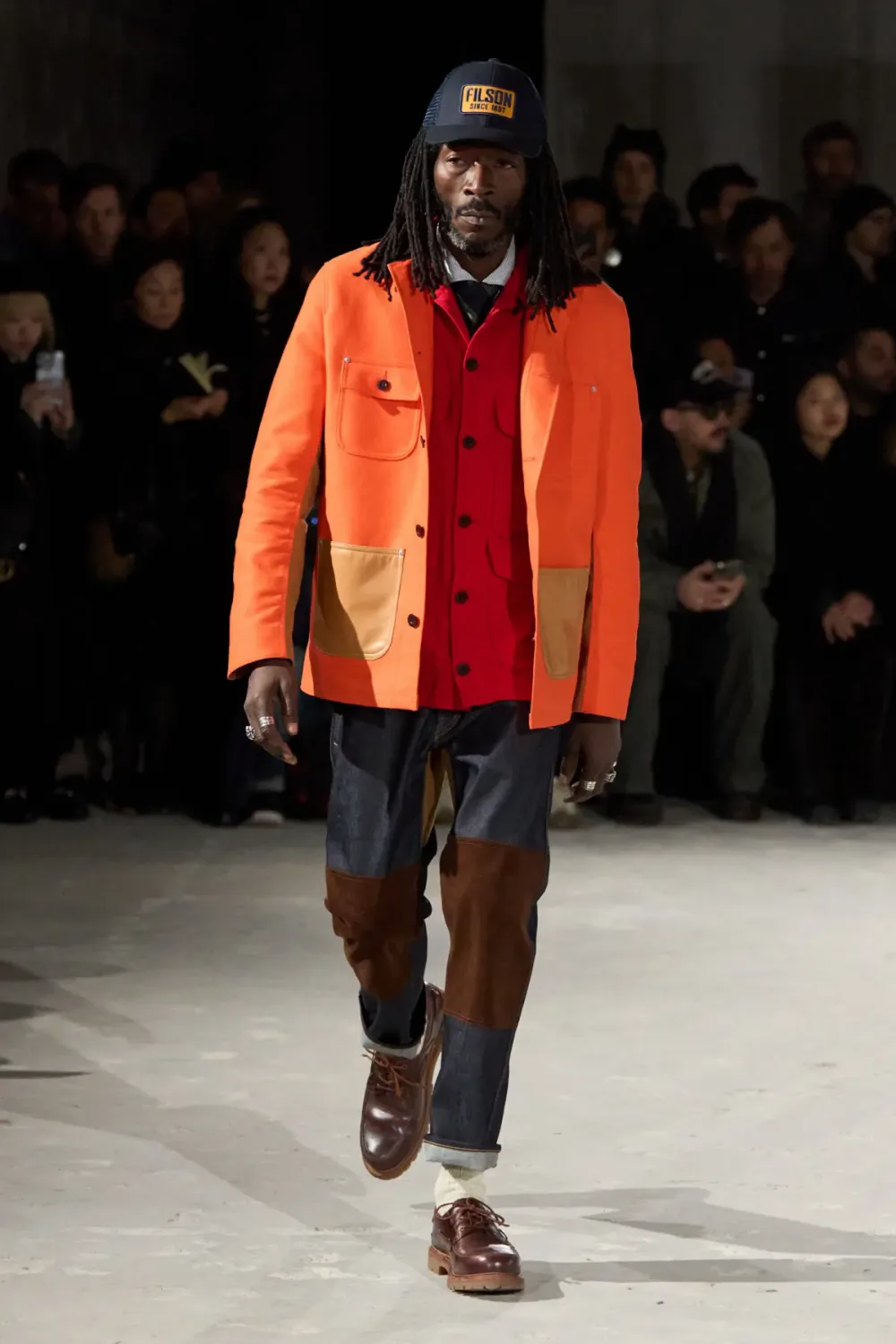 ジュンヤワタナベマン 2025年秋冬 LOOK 11