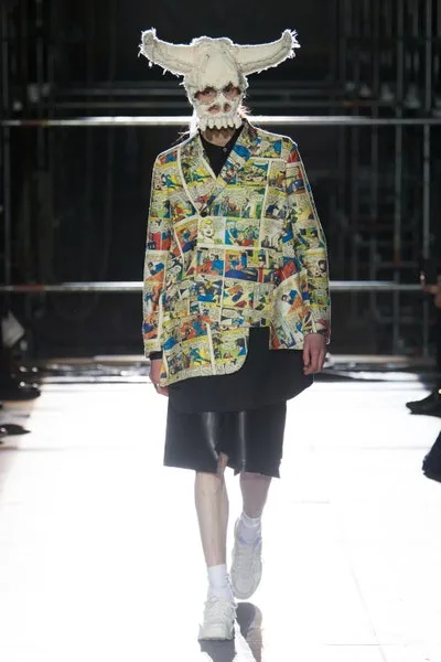 コムデギャルソンオムプリュス 2018秋冬 LOOK 7