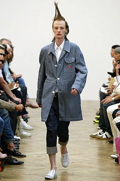 JUNYA MAN 2006 SSの同シーズン掲載写真。