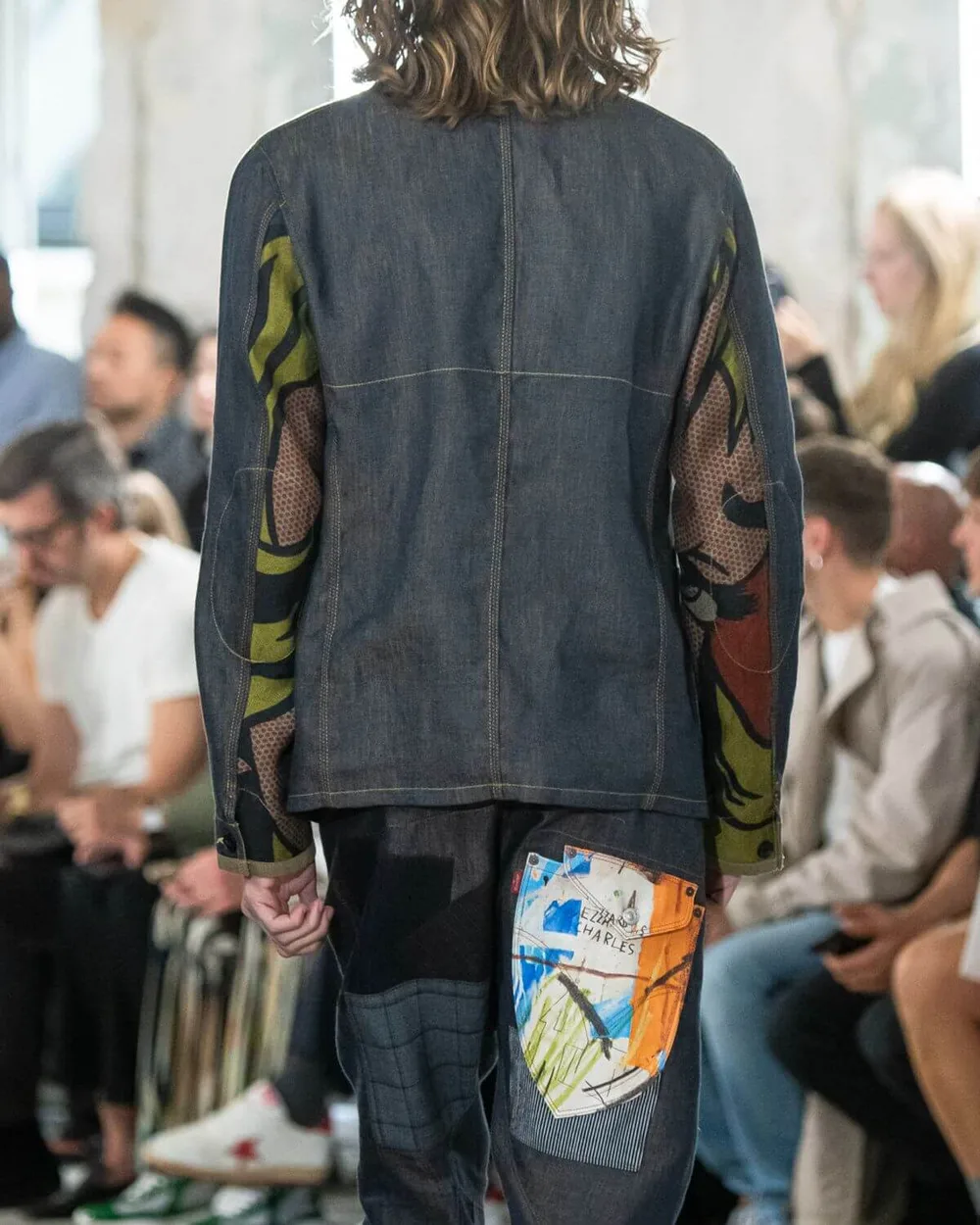 ジュンヤワタナベマン 2023年春夏 LOOK 10 / VIEW 3
