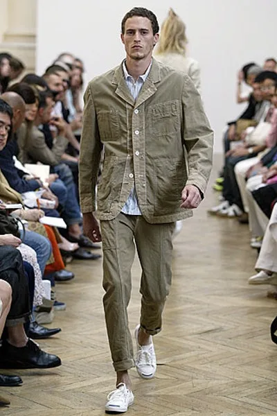 ジュンヤワタナベマン 2006春夏 LOOK 9