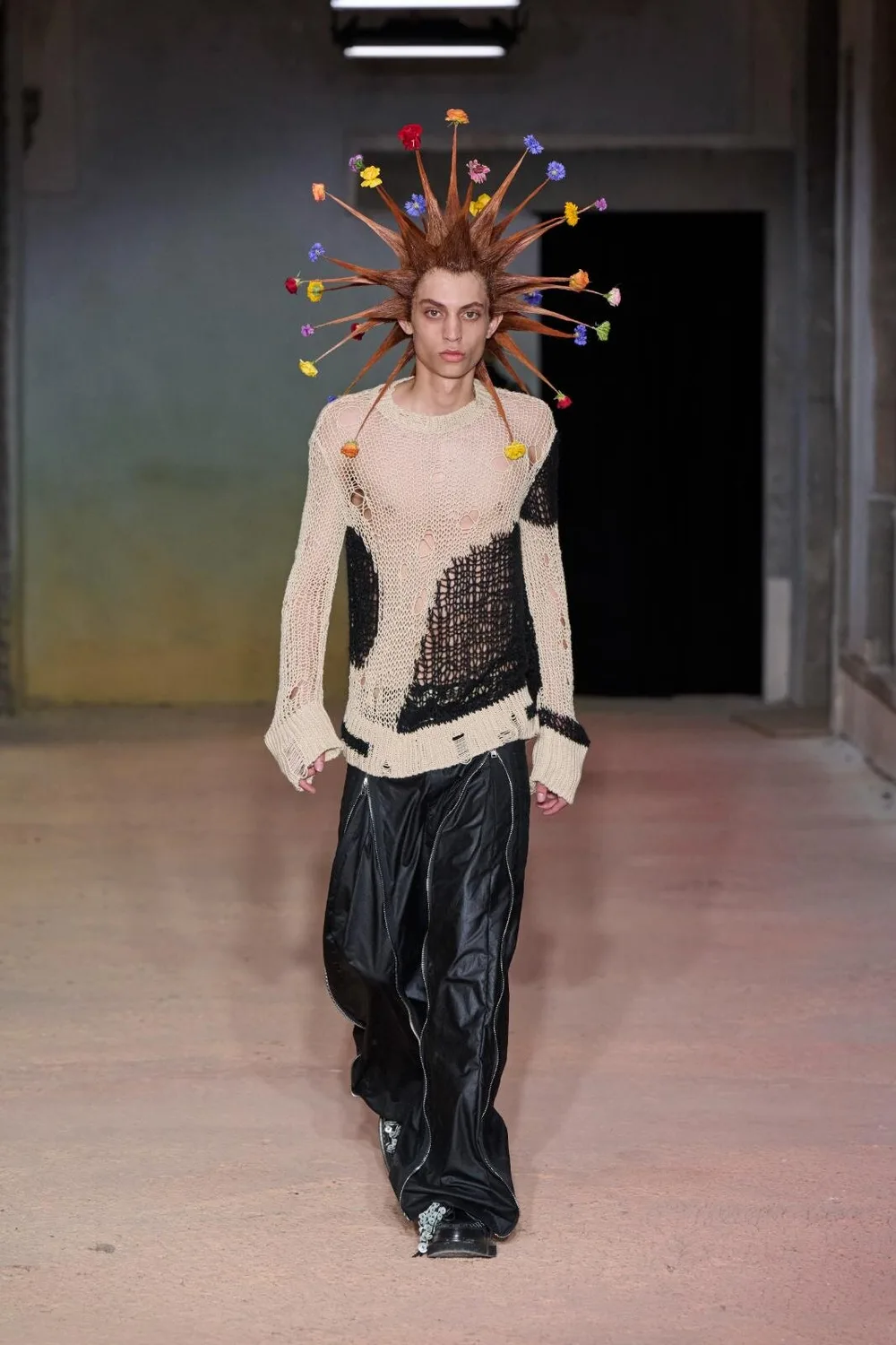 ディーエスエムケイニノミヤ 2027年春夏 LOOK 12