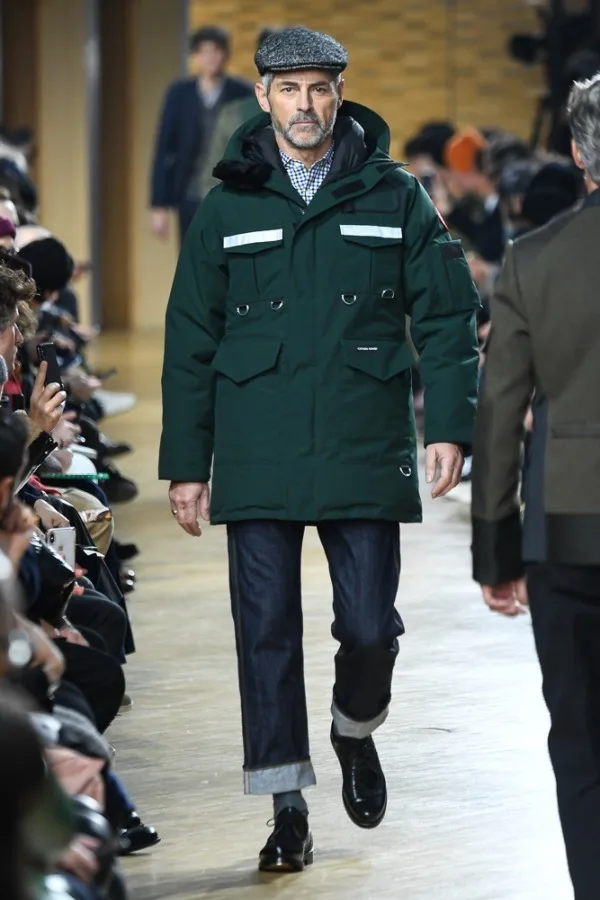 ジュンヤワタナベマン 2019秋冬 LOOK 19