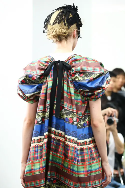 トリコ・コムデギャルソン 2014年春夏 LOOK 20 / VIEW 2