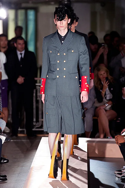 コムデギャルソンオムプリュス 2015春夏 LOOK 8