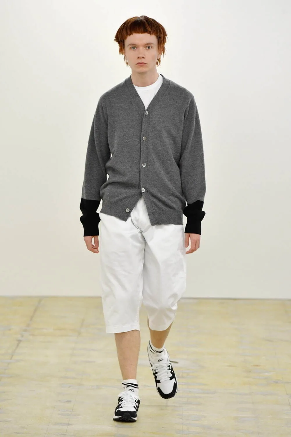 コムデギャルソンシャツ 2022年春夏 LOOK 34