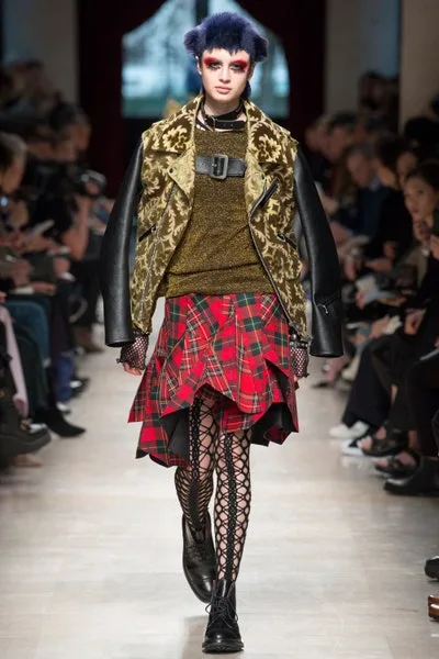 ジュンヤワタナベ 2017秋冬 LOOK 31