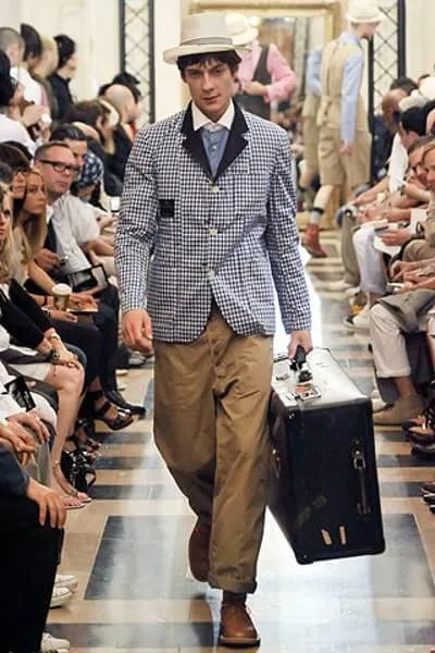 ジュンヤワタナベマン 2009春夏 LOOK 14