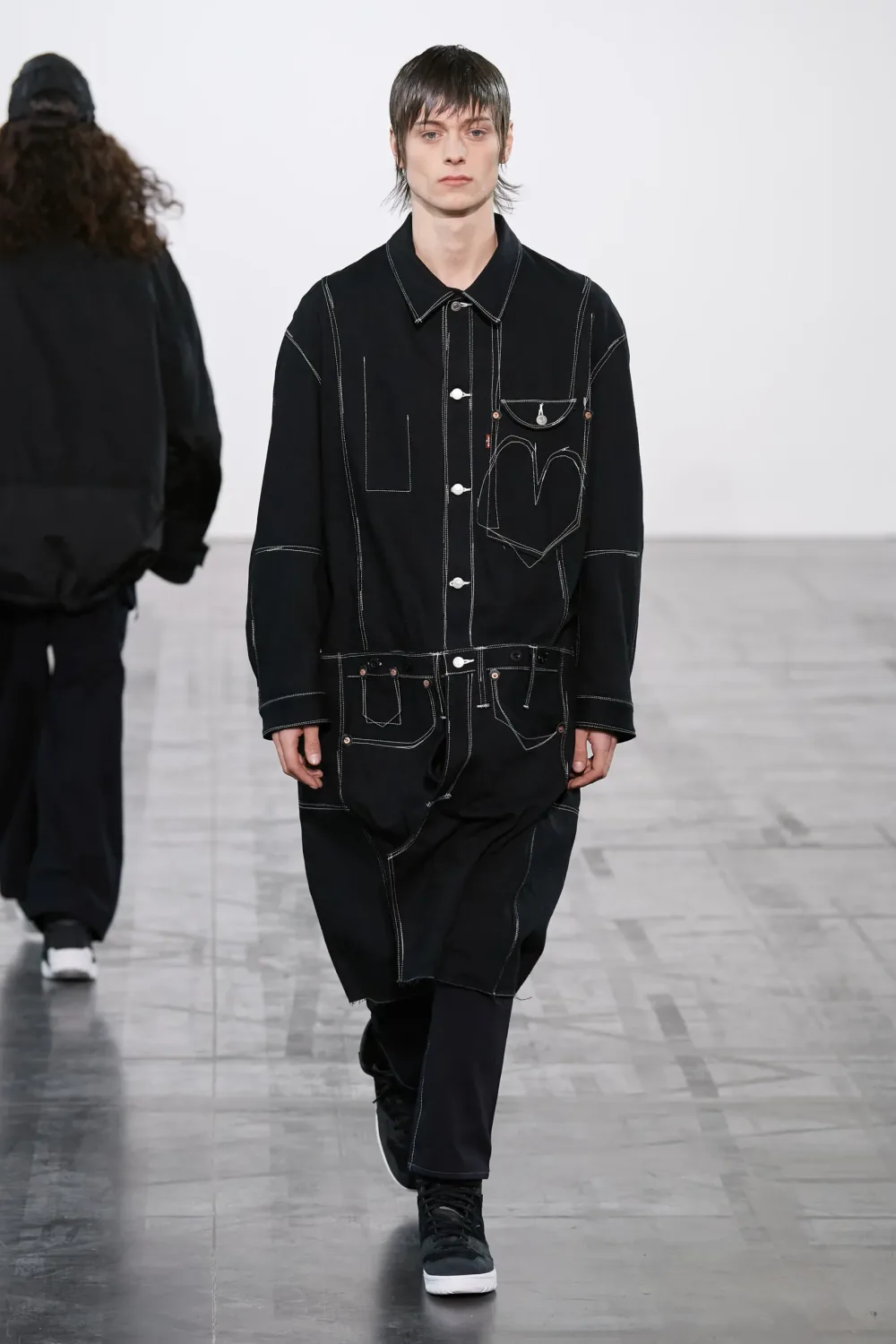 ジュンヤワタナベマン 2023年秋冬 LOOK 39