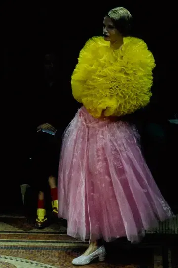 ジュンヤワタナベ 2000年秋冬 LOOK 8