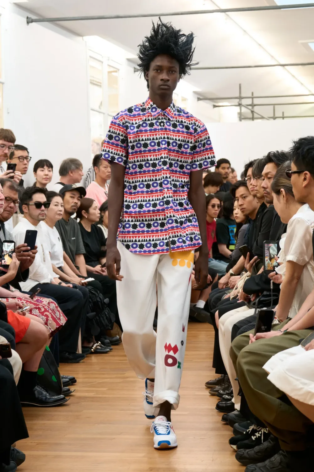 コムデギャルソンシャツ 2027年春夏 LOOK 36